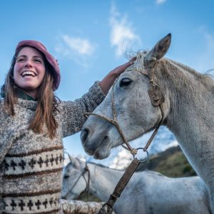 Best endurance race ever Pintosa with Charlotte Frerot in Torres del Paine National Parl